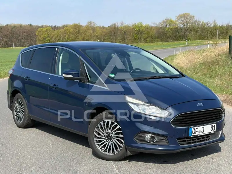 2018 Ford S-Max