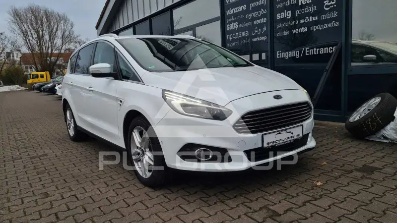 2018 Ford S-Max