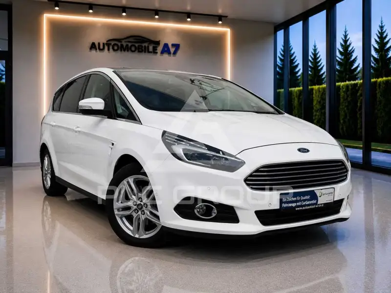 2018 Ford S-Max
