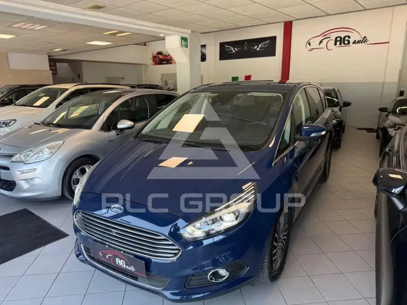 2018 Ford S-Max