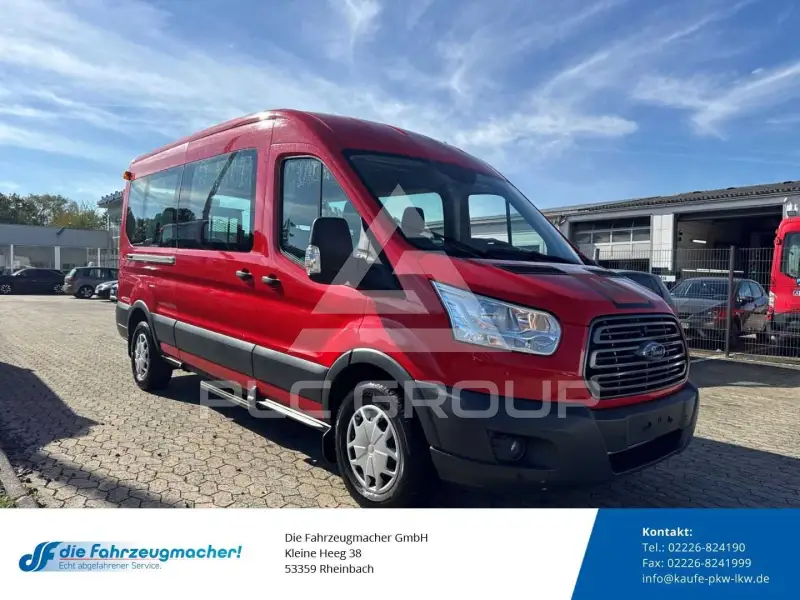 2018 Ford TRANSIT