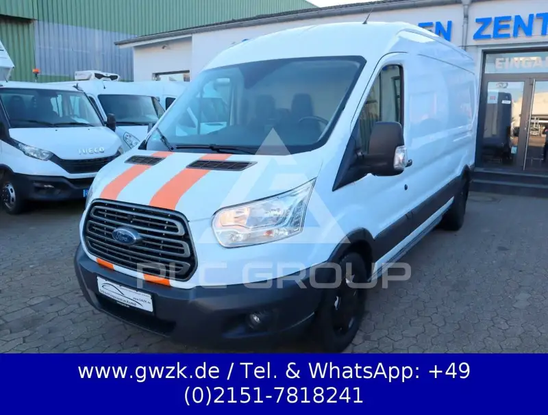 2018 Ford TRANSIT