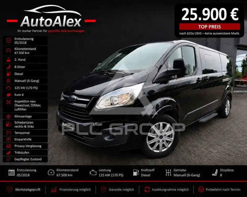 2018 Ford TRANSIT