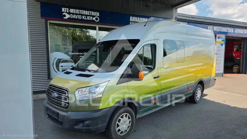 2018 Ford TRANSIT