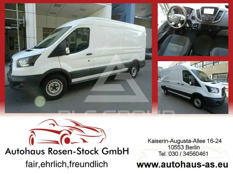 2018 Ford TRANSIT