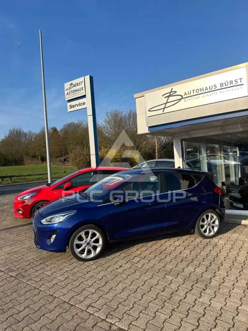 2018 Ford FIESTA