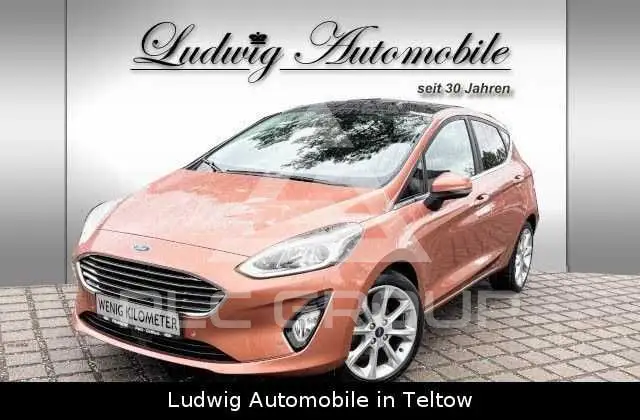 2018 Ford FIESTA