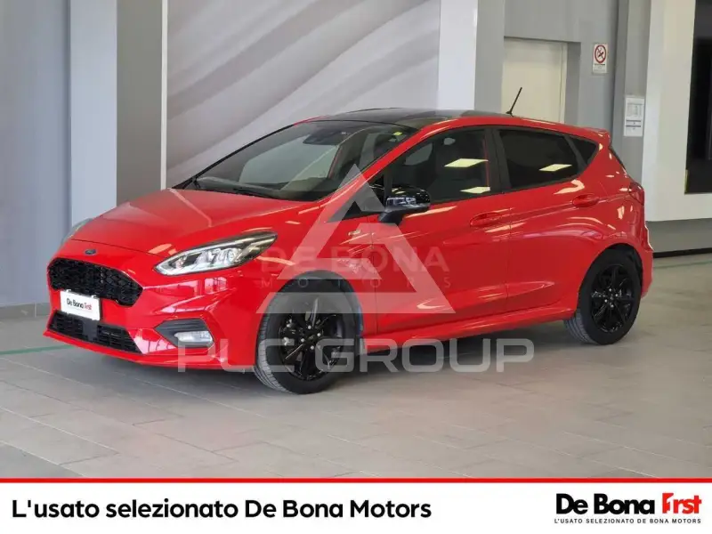 2018 Ford FIESTA