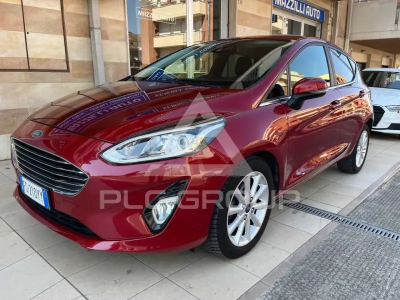 2018 Ford FIESTA