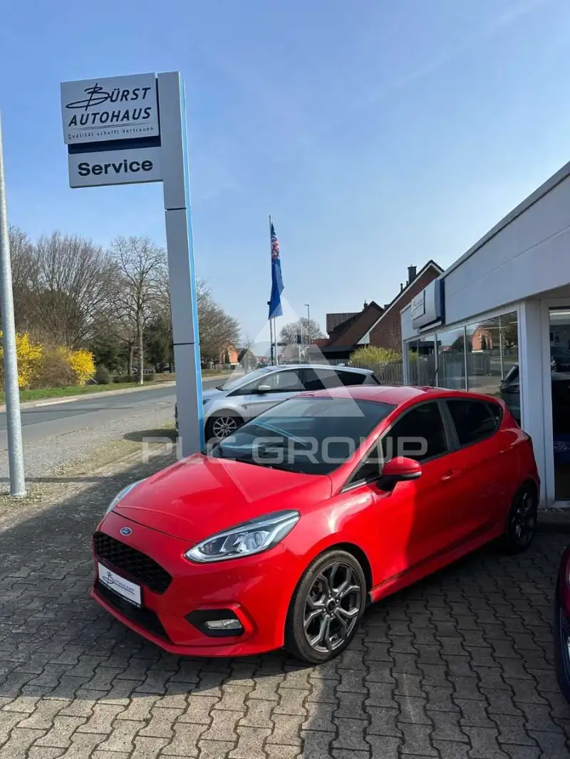 2018 Ford FIESTA