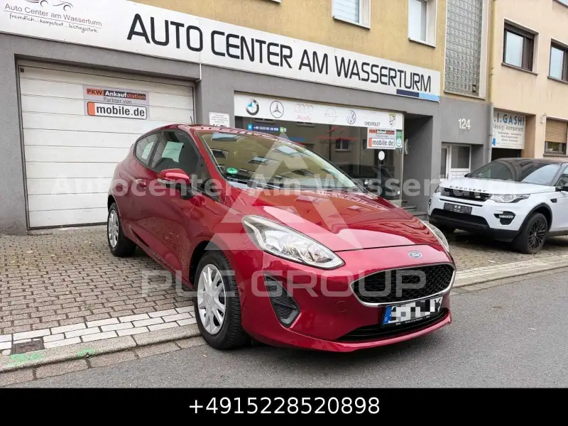 2018 Ford FIESTA