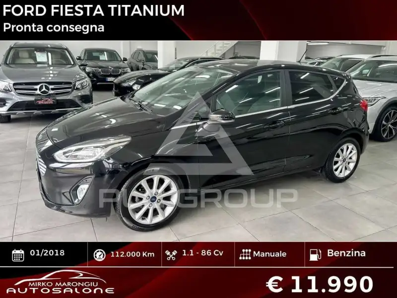 2018 Ford FIESTA