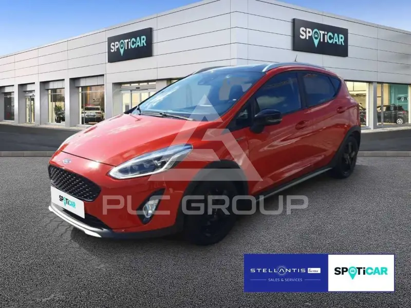 2018 Ford FIESTA