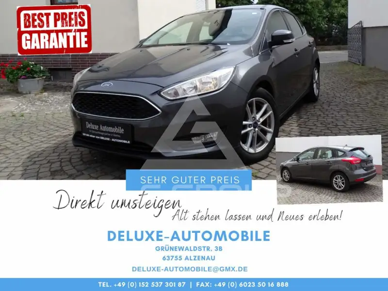 2018 Ford FOCUS