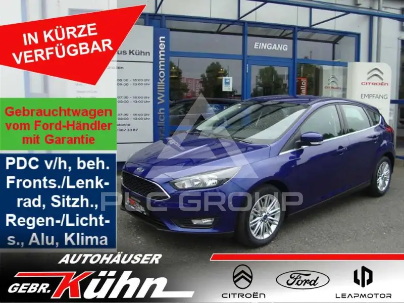 2018 Ford FOCUS