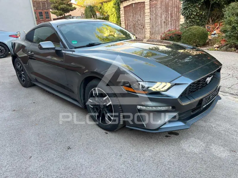 2018 Ford MUSTANG