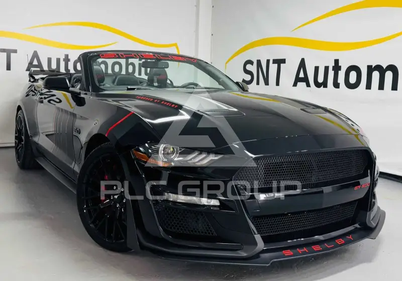 2018 Ford MUSTANG