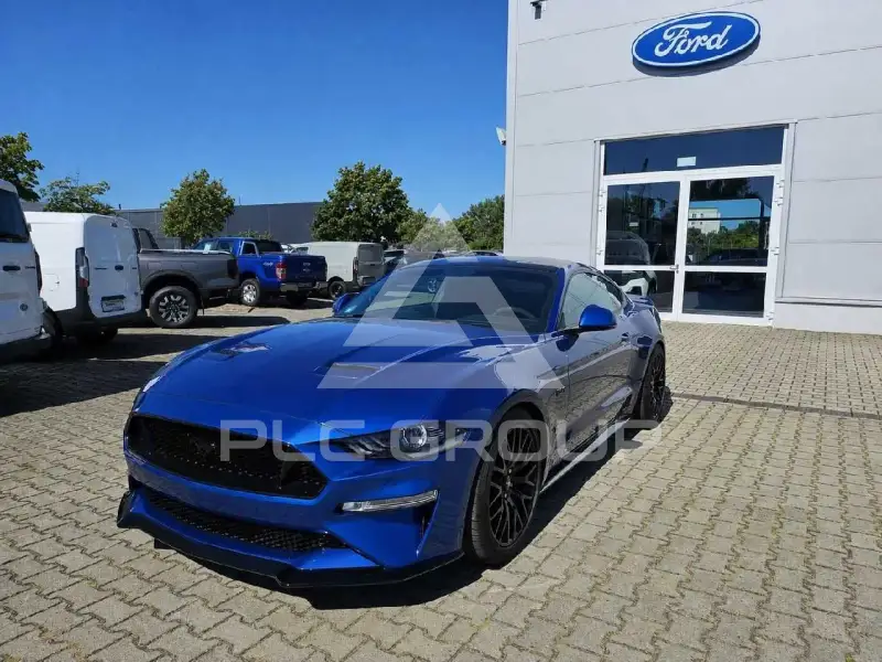 2018 Ford MUSTANG