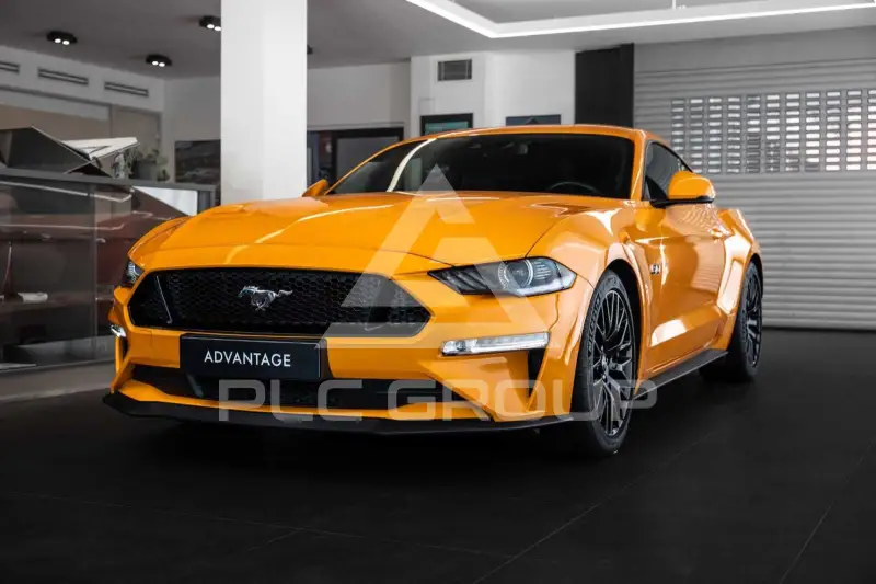 2018 Ford MUSTANG