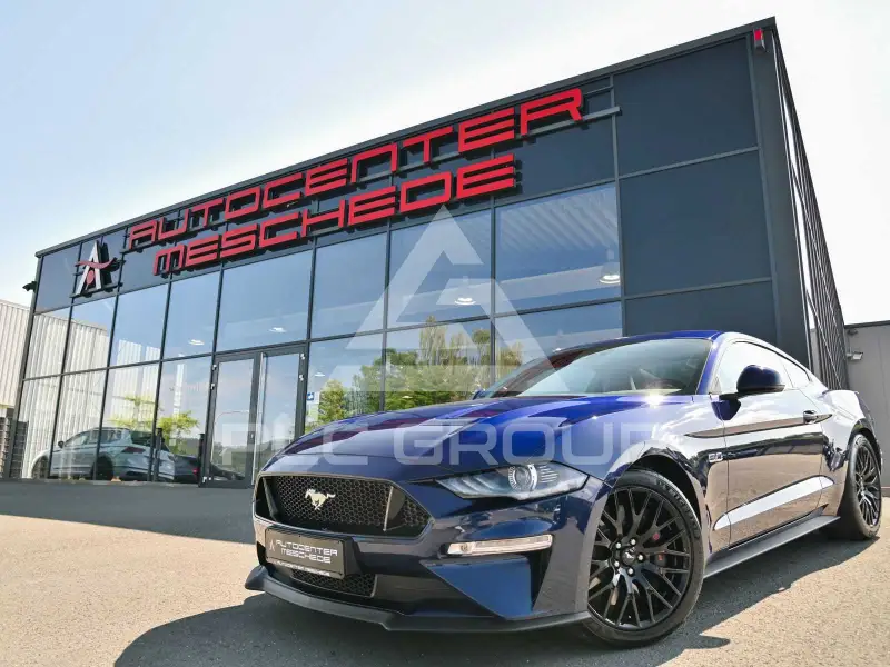 2018 Ford MUSTANG