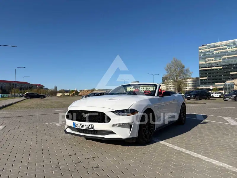 2018 Ford MUSTANG