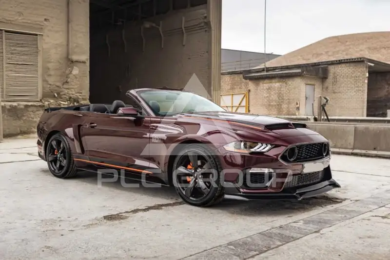2018 Ford MUSTANG