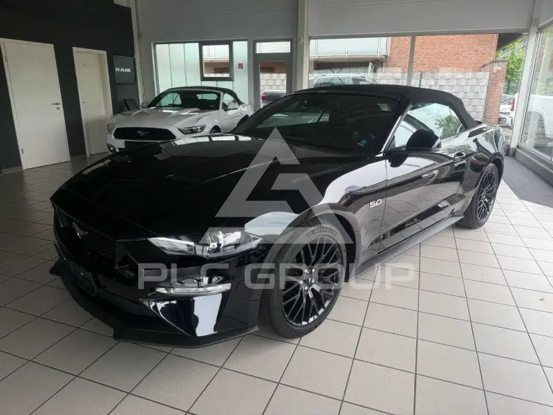 2018 Ford MUSTANG