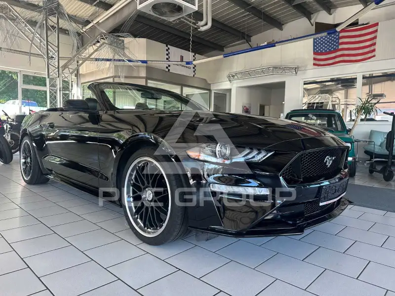 2018 Ford MUSTANG