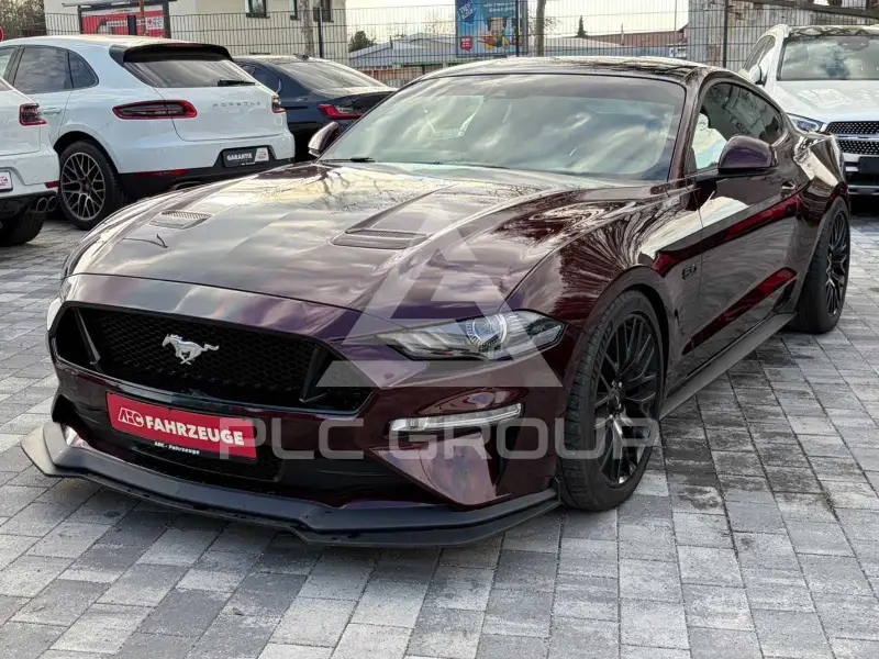 2018 Ford MUSTANG