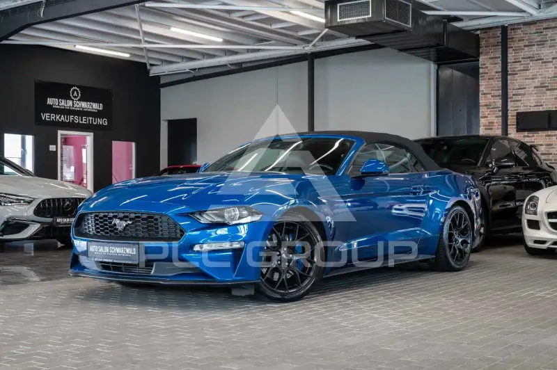2018 Ford MUSTANG