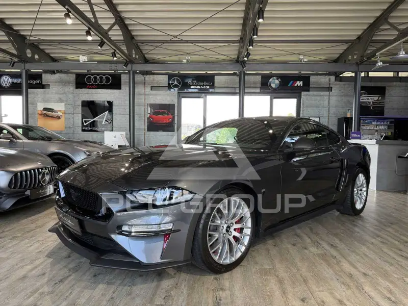 2018 Ford MUSTANG
