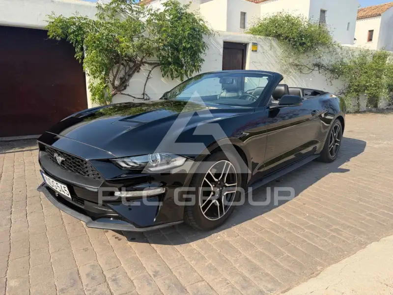 2018 Ford MUSTANG
