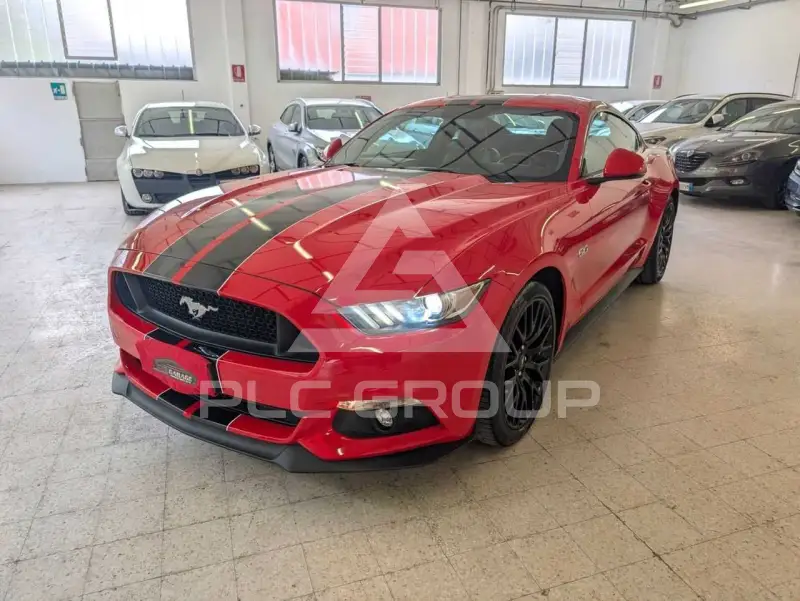 2018 Ford MUSTANG