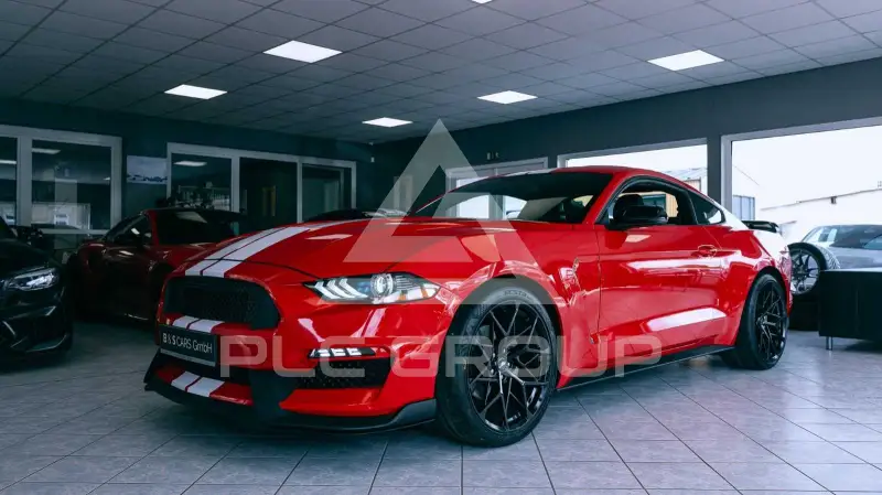 2018 Ford MUSTANG