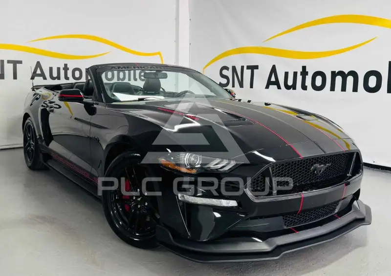 2018 Ford MUSTANG