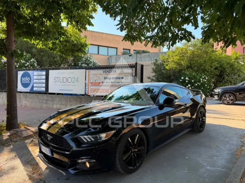 2018 Ford MUSTANG