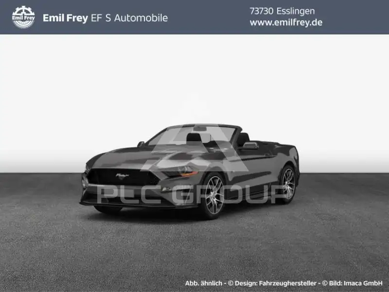 2018 Ford MUSTANG