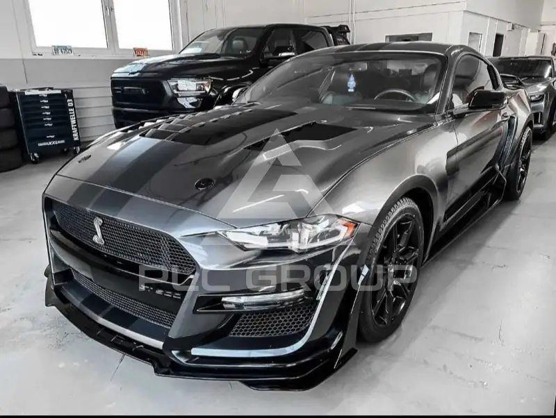 2018 Ford MUSTANG