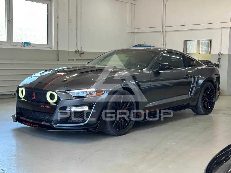 2018 Ford MUSTANG