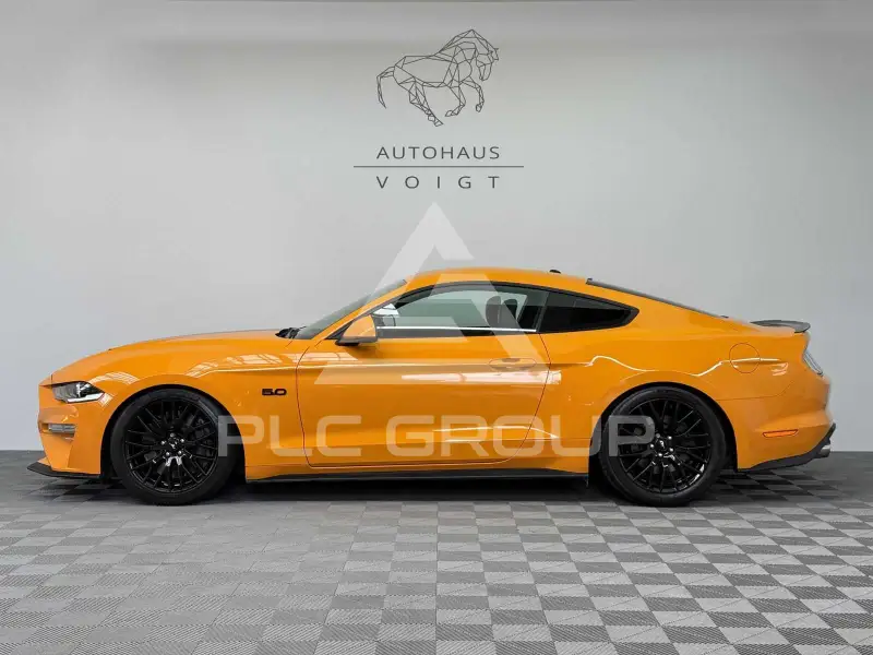 2018 Ford MUSTANG