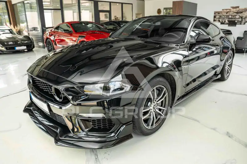 2018 Ford MUSTANG