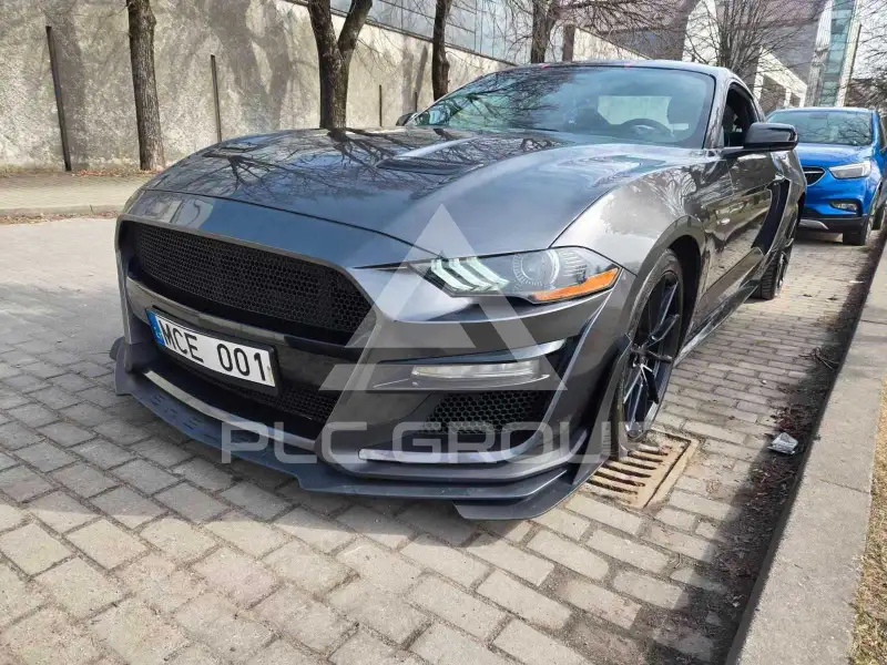 2018 Ford MUSTANG