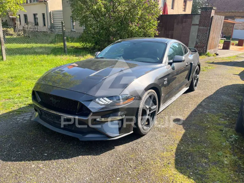 2018 Ford MUSTANG