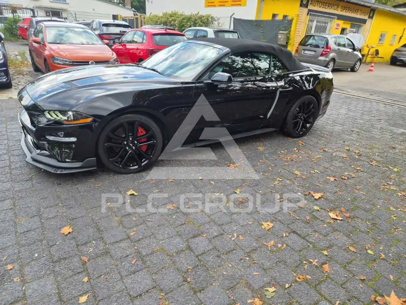 2018 Ford MUSTANG