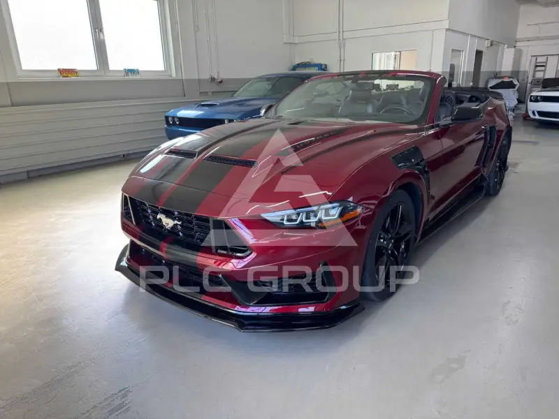2018 Ford MUSTANG