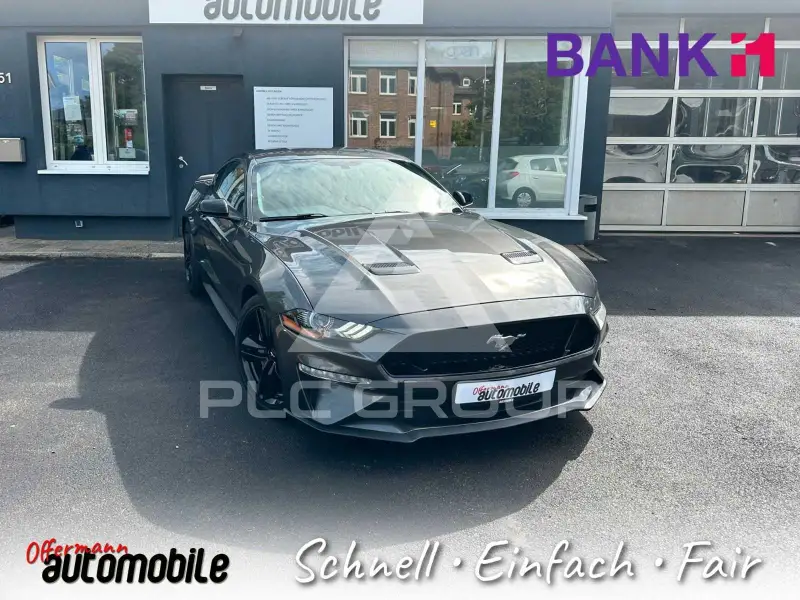 2018 Ford MUSTANG