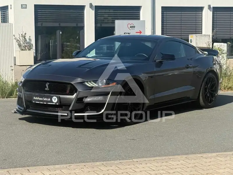 2018 Ford MUSTANG