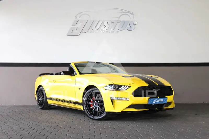 2018 Ford MUSTANG
