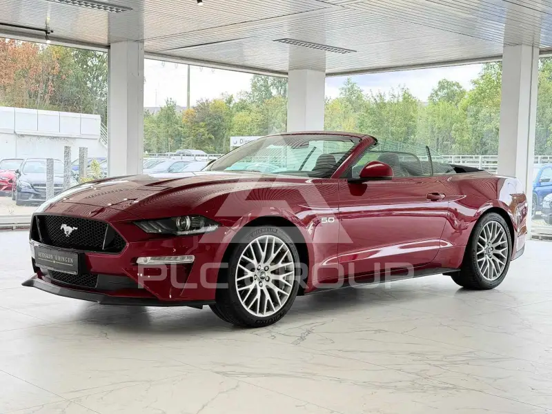 2018 Ford MUSTANG