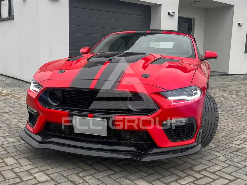 2018 Ford MUSTANG